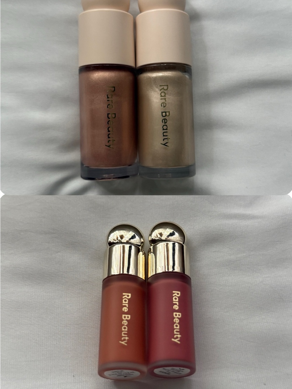 Rare Beauty Liquid Blush and Luminators Bundle